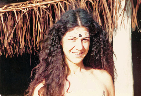 Η Λήδα Shantala στην Αφρική