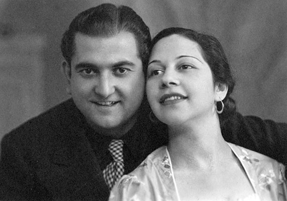 Βάσος και Σμάρω αρραβωνιασμένοι, το 1936