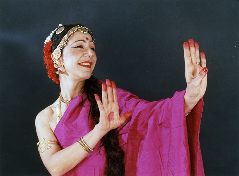 Η Λήδα Shantala