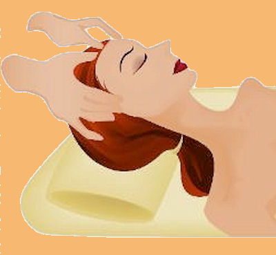 indian head massage