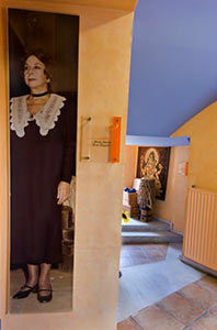 entrance